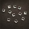 Strass Quadrato Argento 2 mm